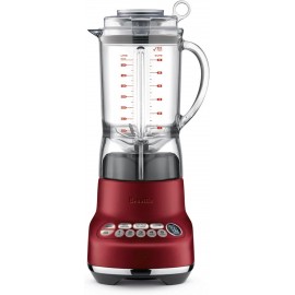 Breville the Fresh & Furious Red Velvet 50 oz Food Blender, 1100 Watts