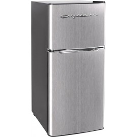 Frigidaire EFR451 2 Door Refrigerator/Freezer, 4.6 cu ft, Platinum Ser