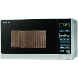 Sharp R272SLM Solo Touch Control Microwave, 20 Litre capacity, 800W, S