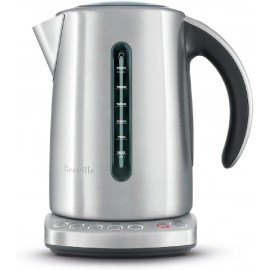 Breville BKE820XL IQ Kettle, Countertop Electric Kettle, Brushed Stain