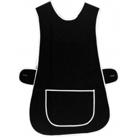 Stylo Online Womens Tabard Ladies Plain Home Work Kitchen Cleaning Che