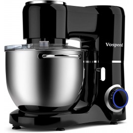 Vospeed Stand Mixer 1500W 8L Cake Mixer Electric Kitchen Food Mixer wi