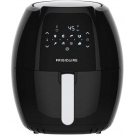 Frigidaire EAF601-BLACK 6L Easy-to-Use Digital Air Fryer, 8.2qt, Black