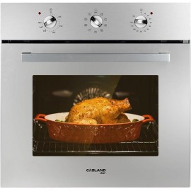 24 Inch Wall Oven, GASLAND Chef ES609MS Built-in Electric Wall Oven, 2