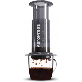 AeroPress Coffee and Espresso Maker - Quickly Makes Delicious Coffee W