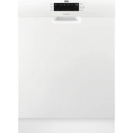 AEG FFB53940ZW Freestanding Dishwasher with Airdry Technology, 14 plac