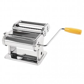 Vogue 6 inch Pasta Machine, Chromed Steel - Produces Pasta to a Variet