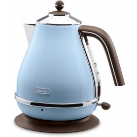 Delonghi Electric kettle (1.0L)「ICONA Vintage Collection」KBOV1200J-AZ