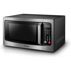 Toshiba EC042A5C-SS Microwave Oven with Convection Function, Smart Sen