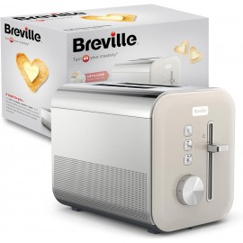 Breville High Gloss 2-Slice Toaster with High-Lift & Wide Slots | Crea