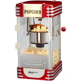 Cooks Professional Retro Popcorn Maker | Vintage Popcorn Machine with