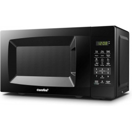 Comfee EM720CPL-PMB Countertop Microwave Oven with Sound On/Off, ECO M