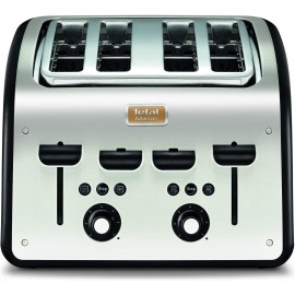 Tefal TT770811 toaster stainless steel, 4 slots