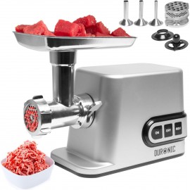 Duronic Meat Grinder MG301, Electric Meat Mincer Machine, Sausage Make