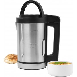 Salter EK5118 Healthy Soup and Smoothie Maker, Blender, Stainless Stee