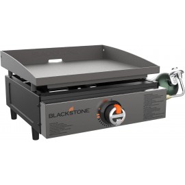 Blackstone 2142 Original 17” Tabletop Griddle with Low-Maintenance Sta