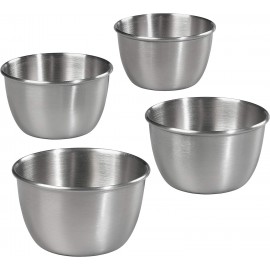 Tala Stainless Steel Pudding Moulds, Perfect for Individual Puddings,