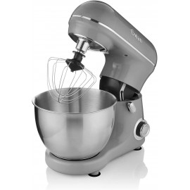 Swan SP21060GRN Retro Stand Mixer with 4L Stainless Steel Bowl, 8 Spee