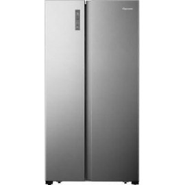 Fridgemaster MS91520ES Total No Frost American Fridge Freezer - Silver