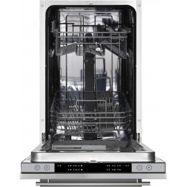 Cookology CBID450 Slimline Freestanding Integrated Dishwasher 45cm wit