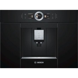 Bosch CTL636EB6 Fully Automatic Espresso Machine, Built-in Coffee Make