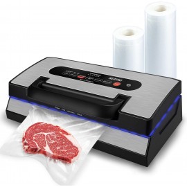 SEATAO VH5188 Automatic Vacuum Sealer Machine, 90kPa Multifunction Com