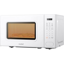 COMFEE CMO-C20M1WH Retro Microwave with 11 power levels, Fast Multi-st