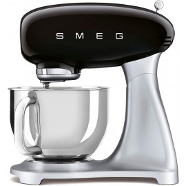 Smeg 1950's Retro Style Aesthetic Stand Mixer (Black)