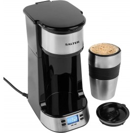 Salter EK2732 Personal Coffee Machine - One Cup Filter Coffee Maker, I