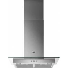 AEG Glass Cooker Hood 60cm DTB3654M, 3 speeds, Extractor Hood With Pow