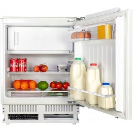 SIA RFU102 Built In White Built In Integrated Under Counter Fridge Wit