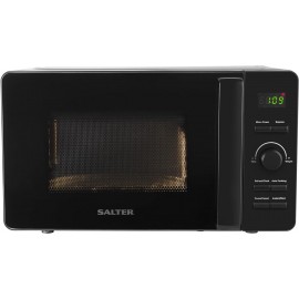 Salter EK5653MBLK Kuro 20L Digital Microwave – 800 W Solo Freestanding