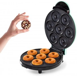 DASH Mini Donut Maker Machine for Kid-Friendly Breakfast, Snacks, Dess