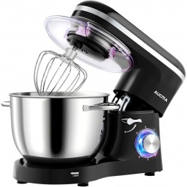 Aucma Stand Mixer, 6.2L Food Mixers for Baking, Electric Kitchen Mixer