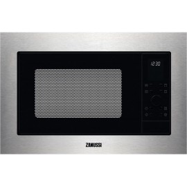 Zanussi Series 20 25L 900W Built in Microwave with Grill - Stainless S