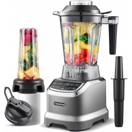 AMZCHEF Blender Smoothie Maker with Two Ways, 2000W Commercial Blender