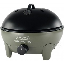 Cadac CITI Chef 40 2700 W – Barbecue (2700 W, Barbecue, Gas, 196 g/h,