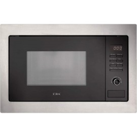 CDA VM131SS 25L Stainless Steel & Black Integrated Built In 900W Micro