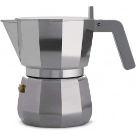 Alessi DC06/3 Espresso coffee maker, Aluminium